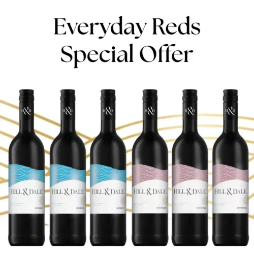 Hill&Dale everyday red wines